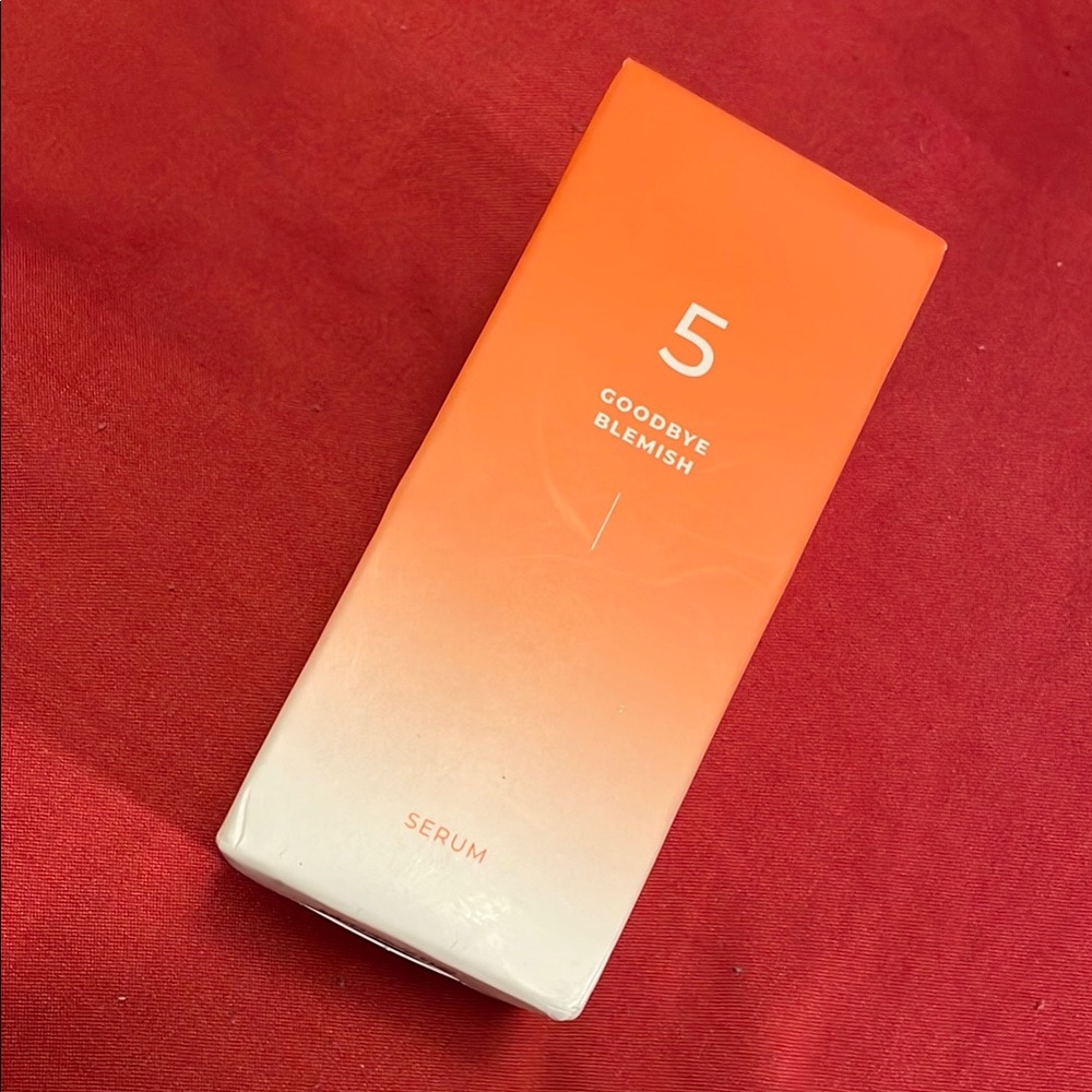 Numbuzin goodbye blemish serum